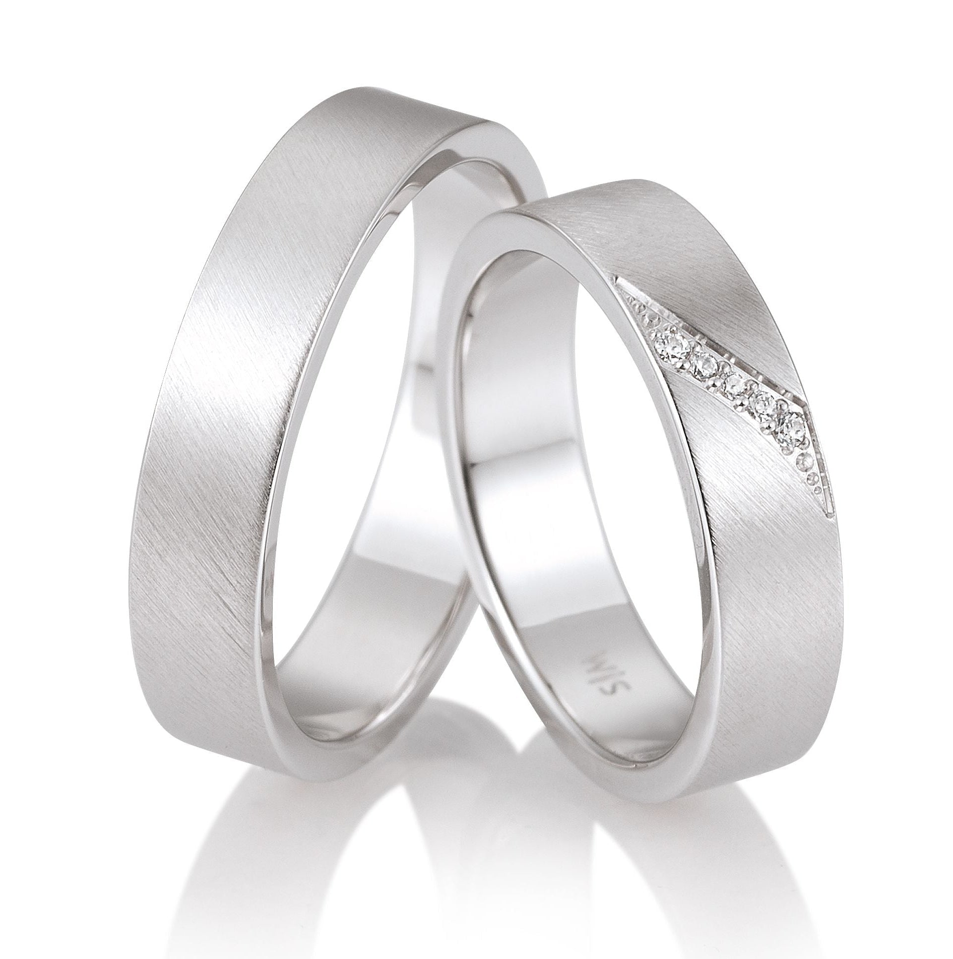 Eheringe Sympathie – Harmonie in Vollendung auf eheringkaufen.ch erhältlich.