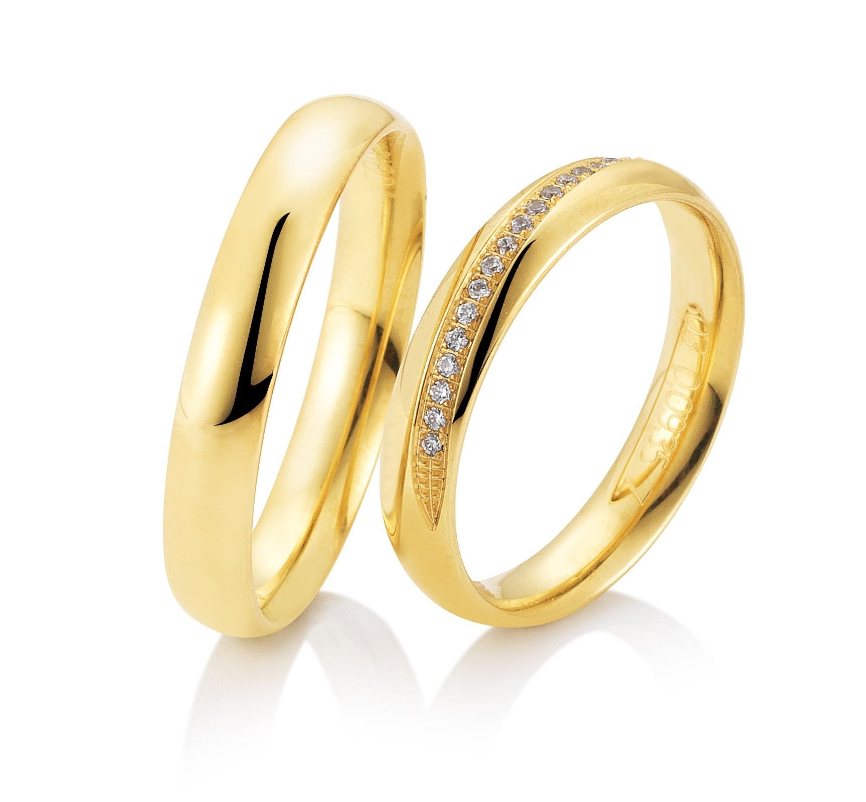 Eheringe Renaissance - Zeitlose Verbindung auf eheringkaufen.ch erhältlich.