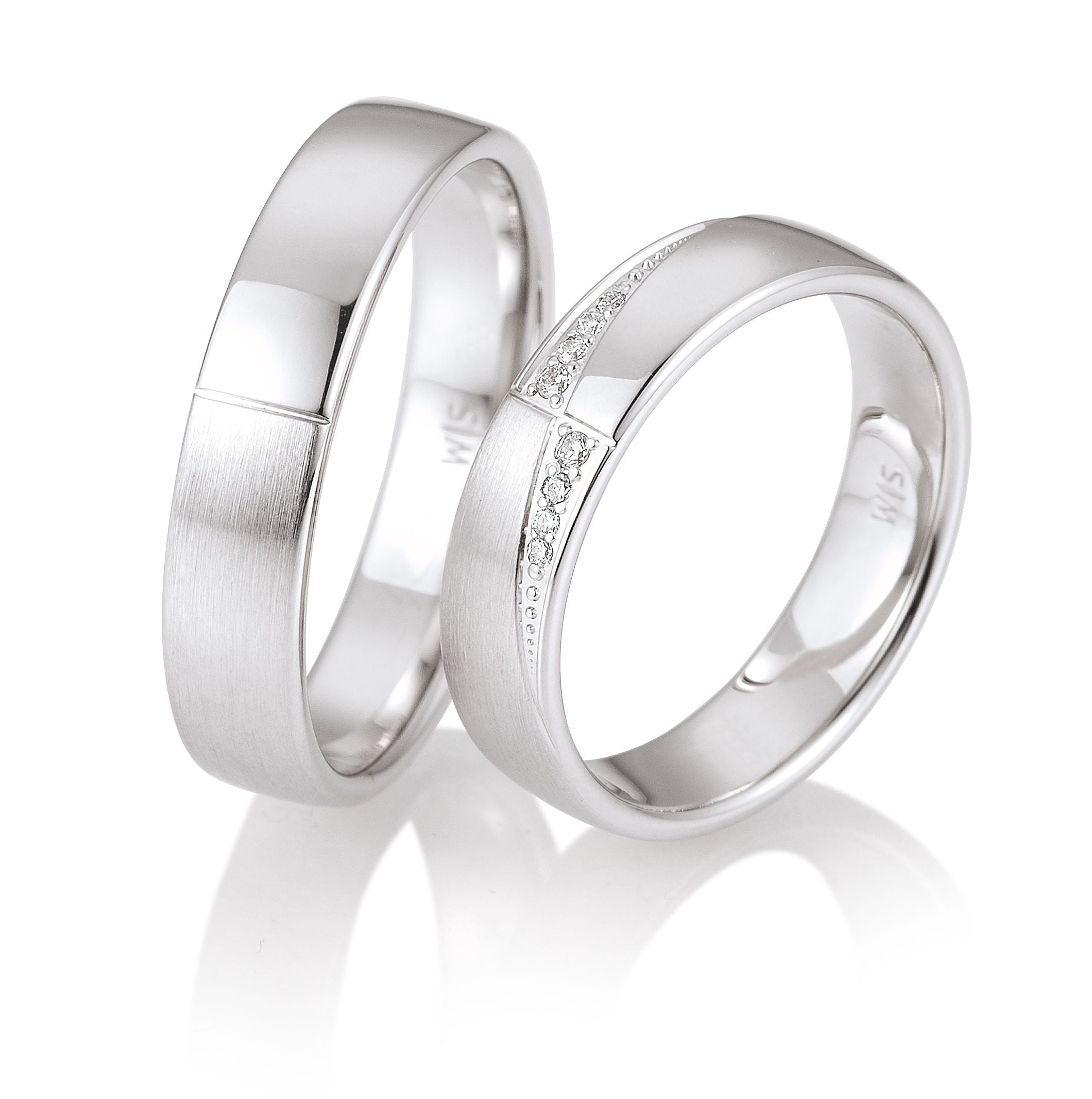 Eheringe Sympathie – Harmonie in Vollendung auf eheringkaufen.ch erhältlich.