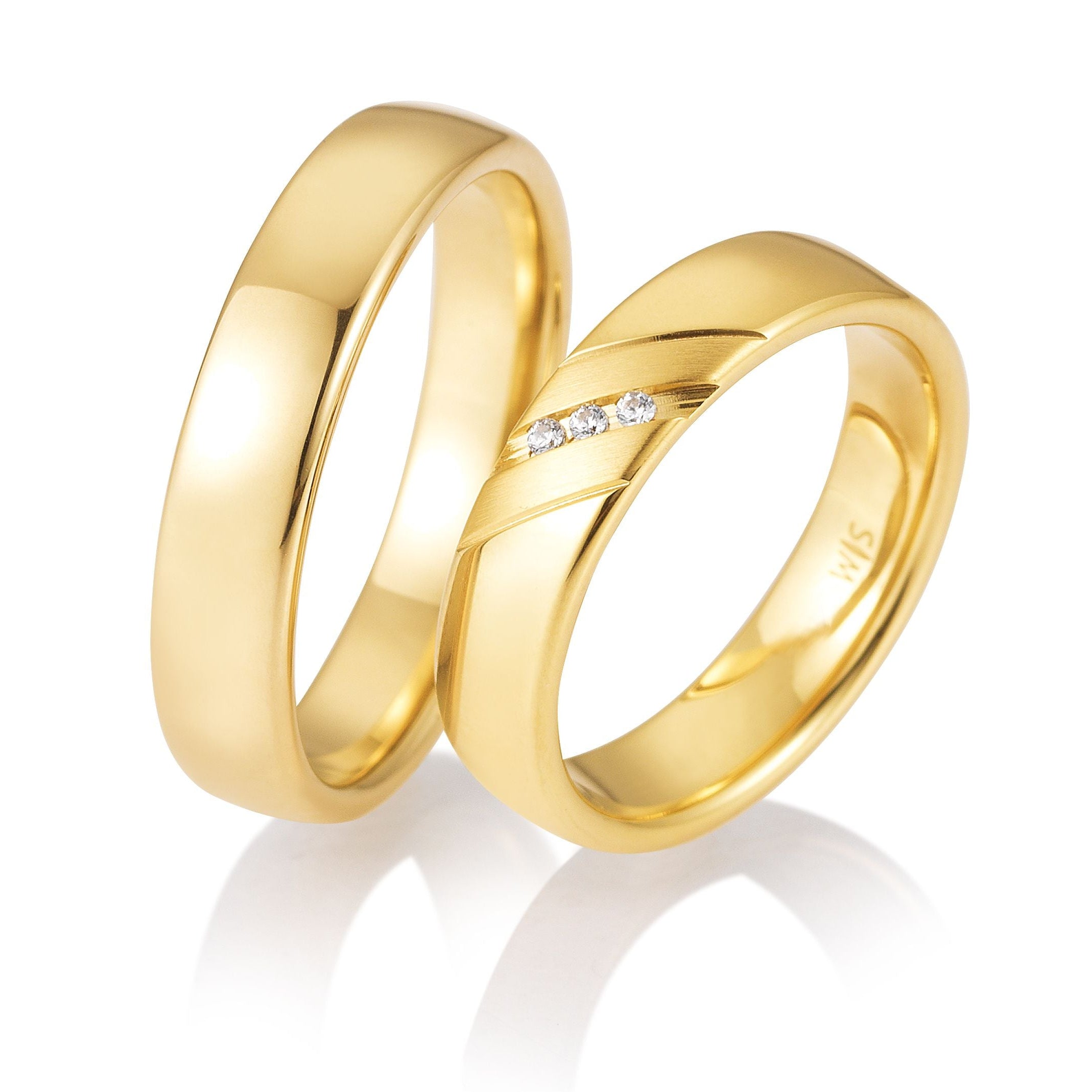 Eheringe Sympathie – Harmonie in Vollendung auf eheringkaufen.ch erhältlich.