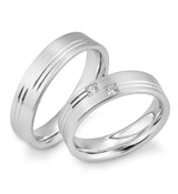Eternity – Eheringe, geschaffen für die Ewigkeit auf eheringkaufen.ch erhältlich.