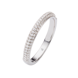 Mémoire-Ring mit gefassten Diamanten – Jeder Stein erzählt Ihre Geschichte auf eheringkaufen.ch erhältlich.
