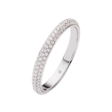 Mémoire-Ring mit gefassten Diamanten – Jeder Stein erzählt Ihre Geschichte auf eheringkaufen.ch erhältlich.