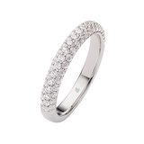 Mémoire-Ring mit gefassten Diamanten – Jeder Stein erzählt Ihre Geschichte auf eheringkaufen.ch erhältlich.