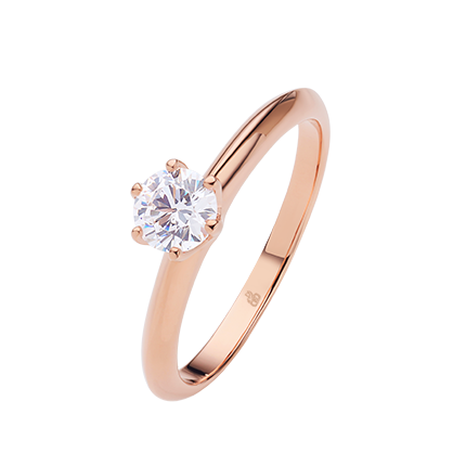 Für jeden Moment – Verlobungsring aus Gold auf eheringkaufen.ch erhältlich.