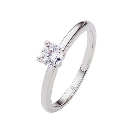 Für jeden Moment – Verlobungsring aus Gold auf eheringkaufen.ch erhältlich.