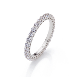 Mémoire-Ring mit gefassten Diamanten – Jeder Stein erzählt Ihre Geschichte auf eheringkaufen.ch erhältlich.