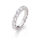 Mémoire-Ring mit gefassten Diamanten – Jeder Stein erzählt Ihre Geschichte auf eheringkaufen.ch erhältlich.