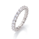 Mémoire-Ring mit gefassten Diamanten – Jeder Stein erzählt Ihre Geschichte auf eheringkaufen.ch erhältlich.