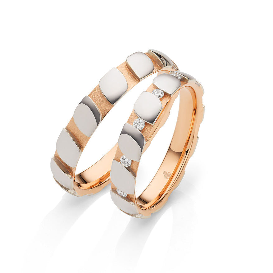 Eheringe Polaris – Strahlende Wegweiser ewiger Liebe auf eheringkaufen.ch erhältlich.