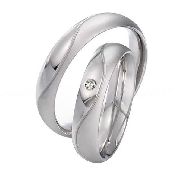 Eheringe Twinset – Zwei Ringe, eine Liebe auf eheringkaufen.ch erhältlich.