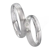 Eheringe Twinset – Zwei Ringe, eine Liebe auf eheringkaufen.ch erhältlich.