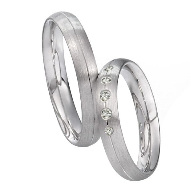 Eheringe Twinset – Zwei Ringe, eine Liebe auf eheringkaufen.ch erhältlich.