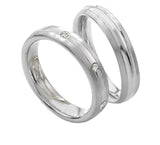 Eheringe Twinset – Zwei Ringe, eine Liebe auf eheringkaufen.ch erhältlich.