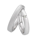 Eheringe Twinset – Zwei Ringe, eine Liebe auf eheringkaufen.ch erhältlich.