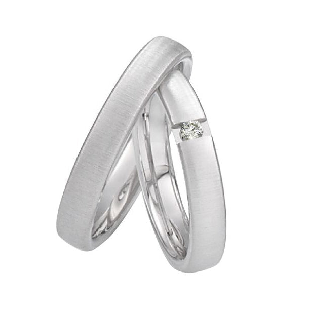 Eheringe Twinset – Zwei Ringe, eine Liebe auf eheringkaufen.ch erhältlich.