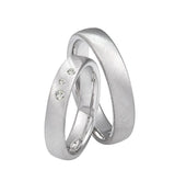 Eheringe Twinset – Zwei Ringe, eine Liebe auf eheringkaufen.ch erhältlich.