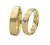 Eheringe Twinset – Zwei Ringe, eine Liebe auf eheringkaufen.ch erhältlich.