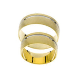 Eheringe in Gold -  Zeitlose Verbundenheit auf eheringkaufen.ch erhältlich.