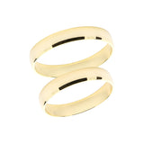 Eheringe in Gold - Liebe in ihrer schönsten Form auf eheringkaufen.ch erhältlich.