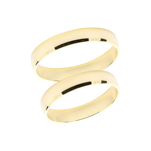 Eheringe in Gold - Liebe in ihrer schönsten Form auf eheringkaufen.ch erhältlich.