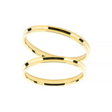 Eheringe in Gold - Liebe in ihrer schönsten Form auf eheringkaufen.ch erhältlich.