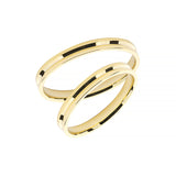 Eheringe in Gold - Liebe in ihrer schönsten Form auf eheringkaufen.ch erhältlich.