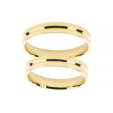 Eheringe in Gold - Liebe in ihrer schönsten Form auf eheringkaufen.ch erhältlich.