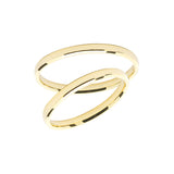 Eheringe in Gold - Liebe in ihrer schönsten Form auf eheringkaufen.ch erhältlich.