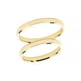 Eheringe in Gold - Liebe in ihrer schönsten Form auf eheringkaufen.ch erhältlich.