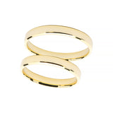 Eheringe in Gold - Liebe in ihrer schönsten Form auf eheringkaufen.ch erhältlich.