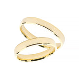 Eheringe in Gold - Liebe in ihrer schönsten Form auf eheringkaufen.ch erhältlich.