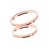 Eheringe in Gold - Liebe in ihrer schönsten Form auf eheringkaufen.ch erhältlich.