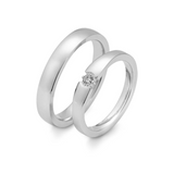 Royal Romance - Eheringe mit königlichem Glanz auf eheringkaufen.ch erhältlich.