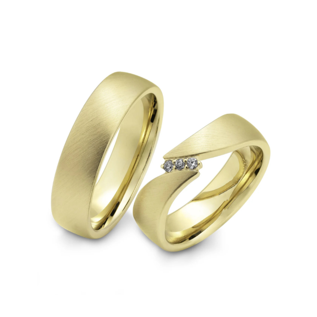 Royal Romance - Eheringe mit königlichem Glanz auf eheringkaufen.ch erhältlich.