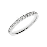 Eternity-Ring Weissgold (585) K002 auf eheringkaufen.ch erhältlich.