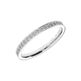 Eternity-Ring Weissgold (585) M0008 auf eheringkaufen.ch erhältlich.