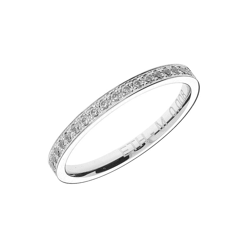 Eternity-Ring Weissgold (585) M0008 auf eheringkaufen.ch erhältlich.