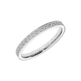 Eternity-Ring Weissgold (585) M001 auf ehering.ch erhältlich.