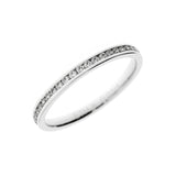 Eternity-Ring Weissgold (585) K001 auf eheringkaufen.ch erhältlich.