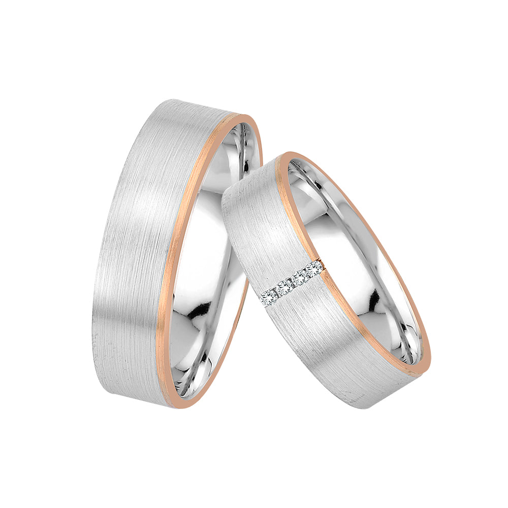 Eheringe in Gold – Der Glanz wahrer Liebe auf eheringkaufen.ch erhältlich.