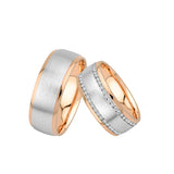 Eheringe in Gold – Der Glanz wahrer Liebe auf eheringkaufen.ch erhältlich.