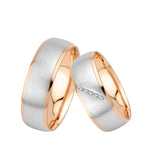 Eheringe in Gold – Für den schönsten Moment auf eheringkaufen.ch erhältlich.