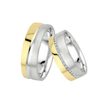 Eheringe in Gold – Zeitlose Eleganz für zwei Herzen auf eheringkaufen.ch erhältlich.