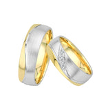 Eheringe in Gold – Zeitlose Eleganz für zwei Herzen auf eheringkaufen.ch erhältlich.