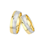 Eheringe in Gold – Zeitlose Eleganz für zwei Herzen auf eheringkaufen.ch erhältlich.