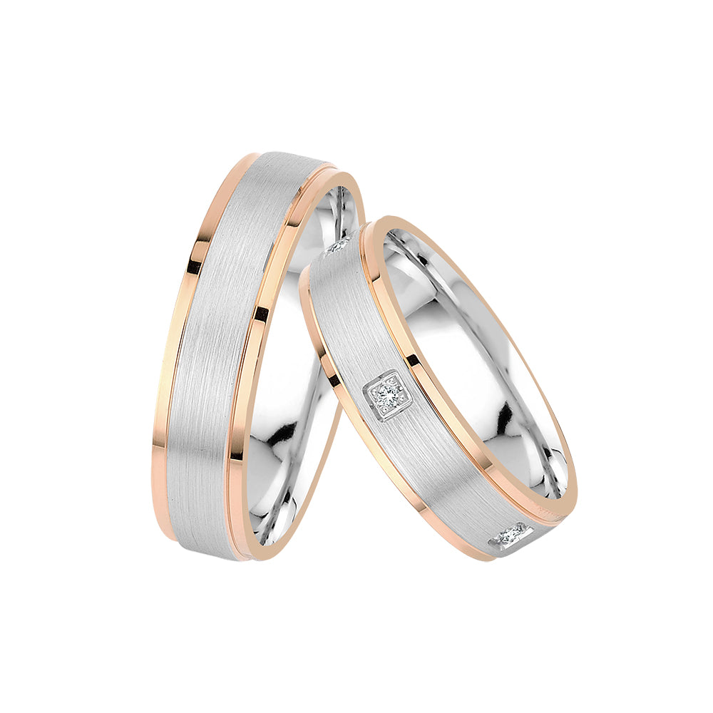 Eheringe in Gold – Für den schönsten Moment auf eheringkaufen.ch erhältlich.