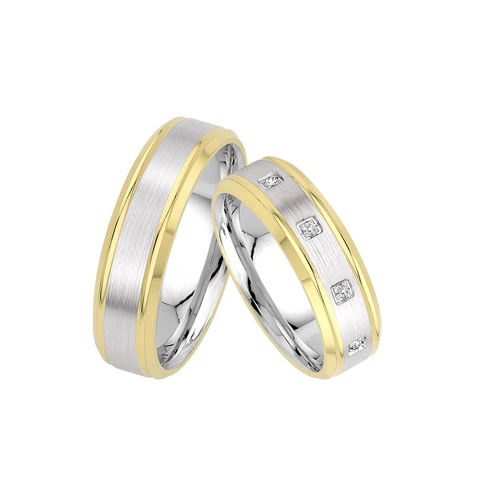 Eheringe in Gold – Für den schönsten Moment auf eheringkaufen.ch erhältlich.