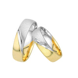 Eheringe in Gold – Für den schönsten Moment auf eheringkaufen.ch erhältlich.