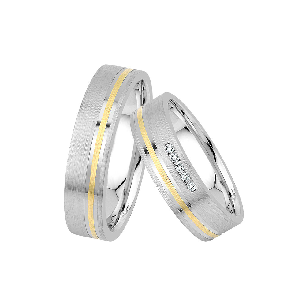 Eheringe in Gold – Zeitlose Eleganz für zwei Herzen auf eheringkaufen.ch erhältlich.